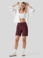 Women's Quick-Dry Workout Shorts