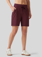 Women's Quick-Dry Workout Shorts