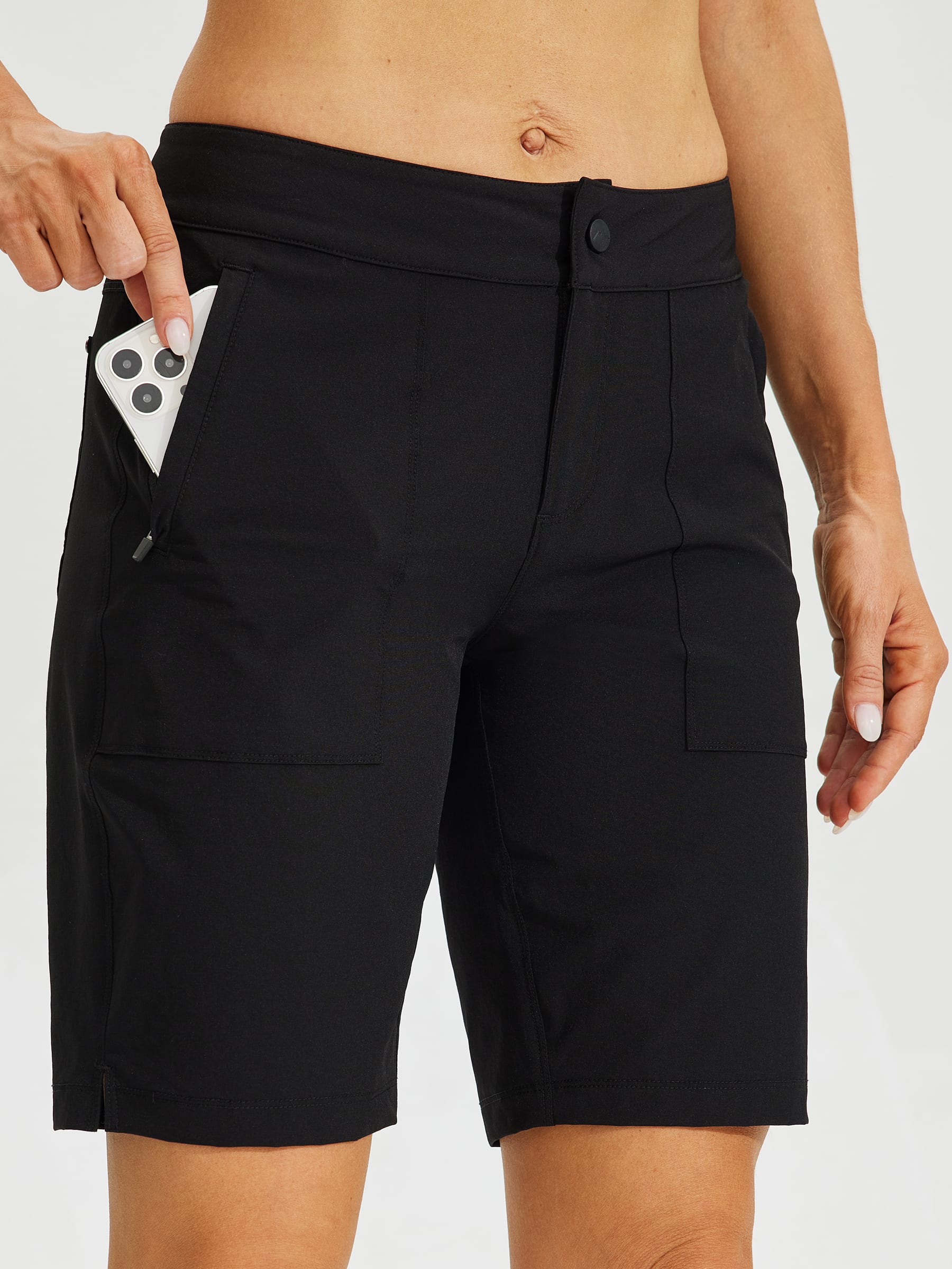 Women's Quick Dry Cargo Shorts