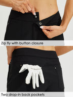 Women's Quick Dry Cargo Shorts