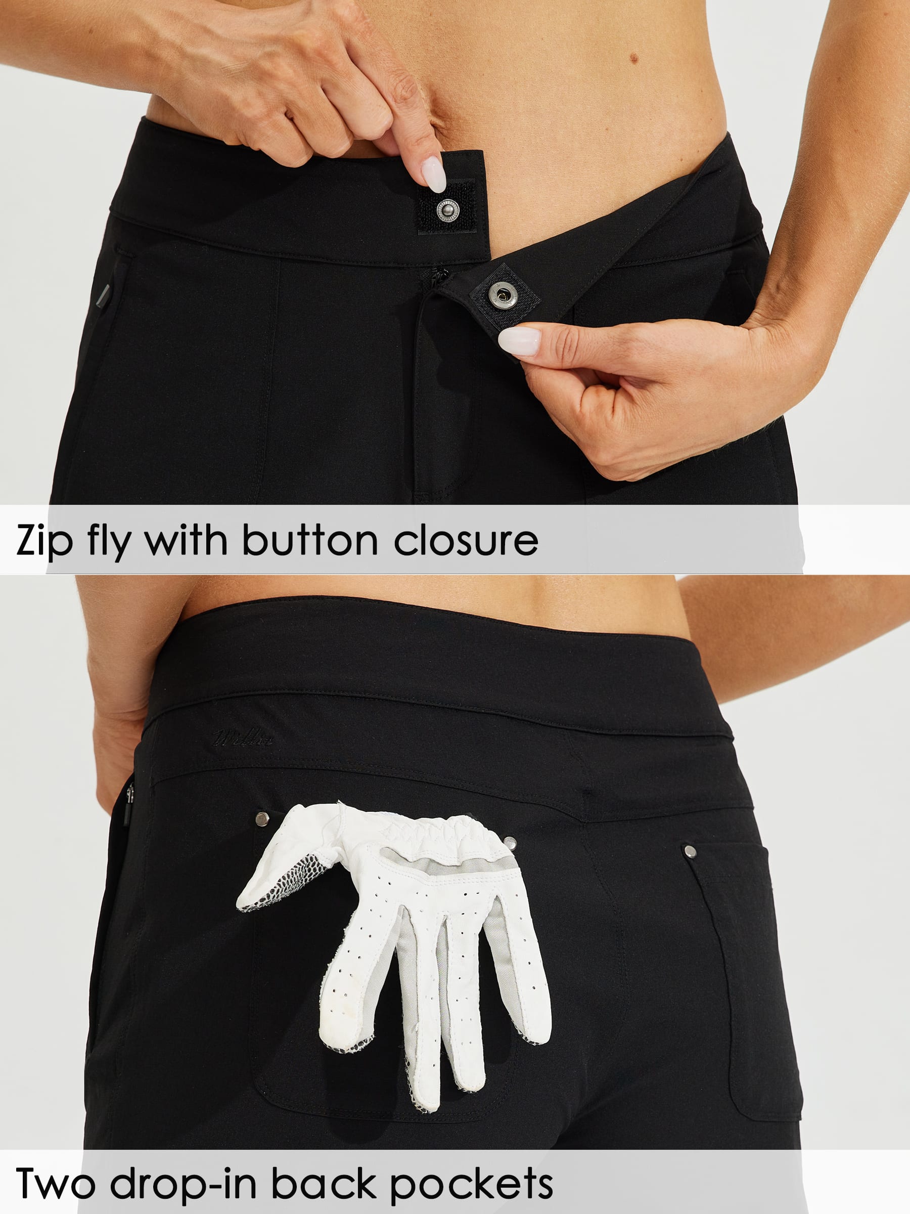 Women's Quick Dry Cargo Shorts