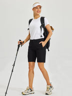 Women's Quick Dry Cargo Shorts