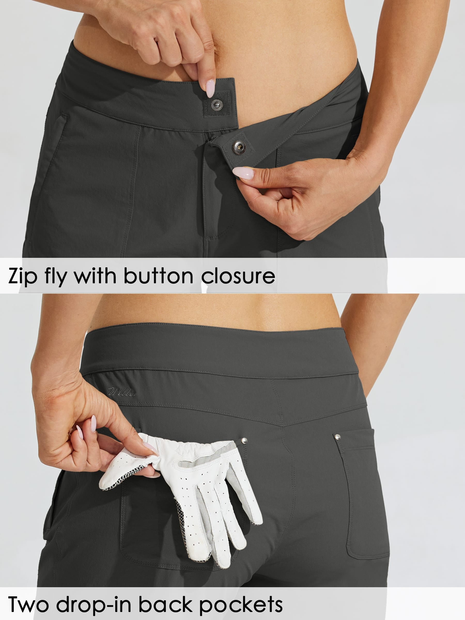Women's Quick Dry Cargo Shorts