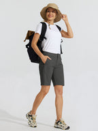 Women's Quick Dry Cargo Shorts