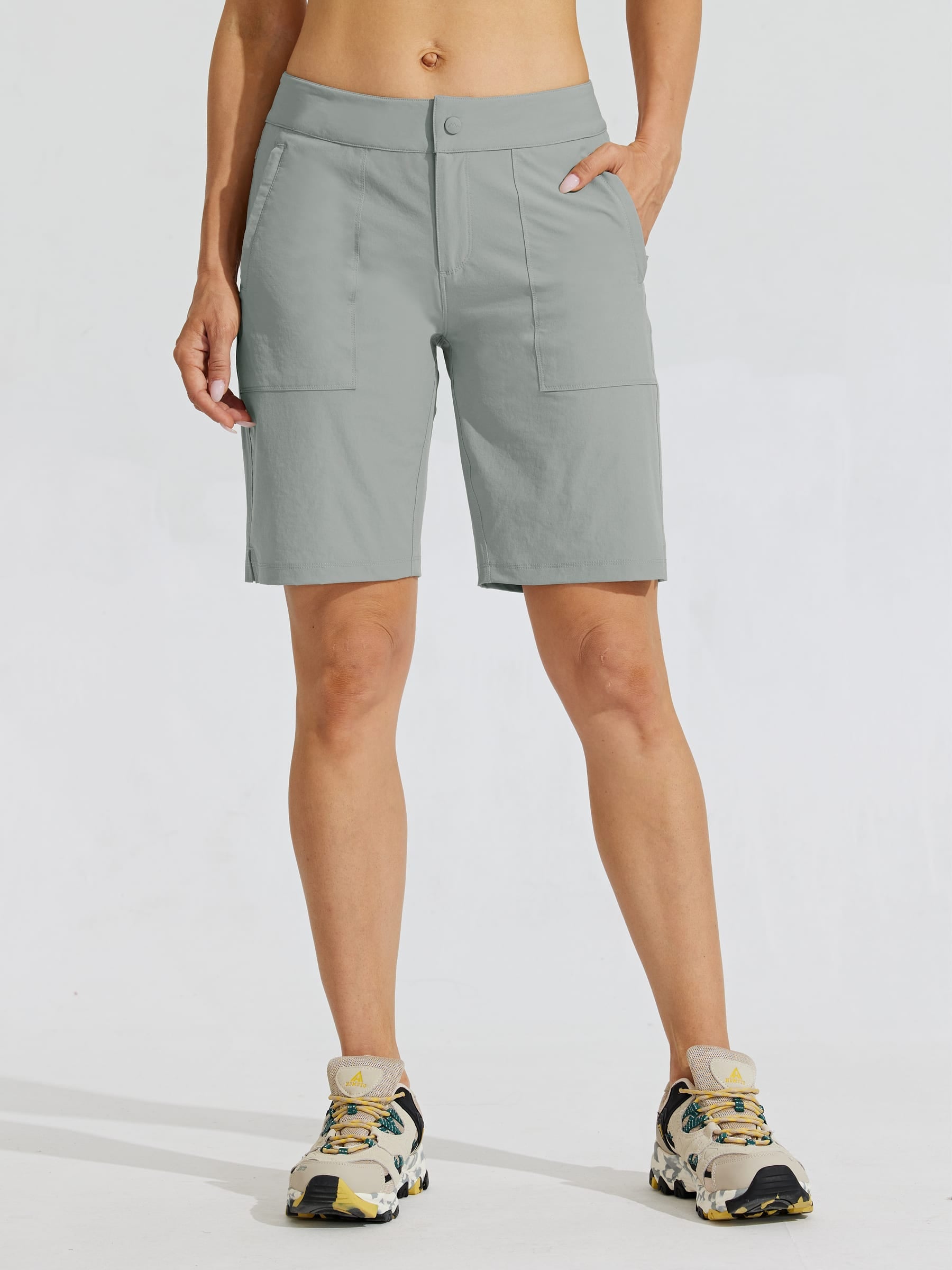 Women's Quick Dry Cargo Shorts