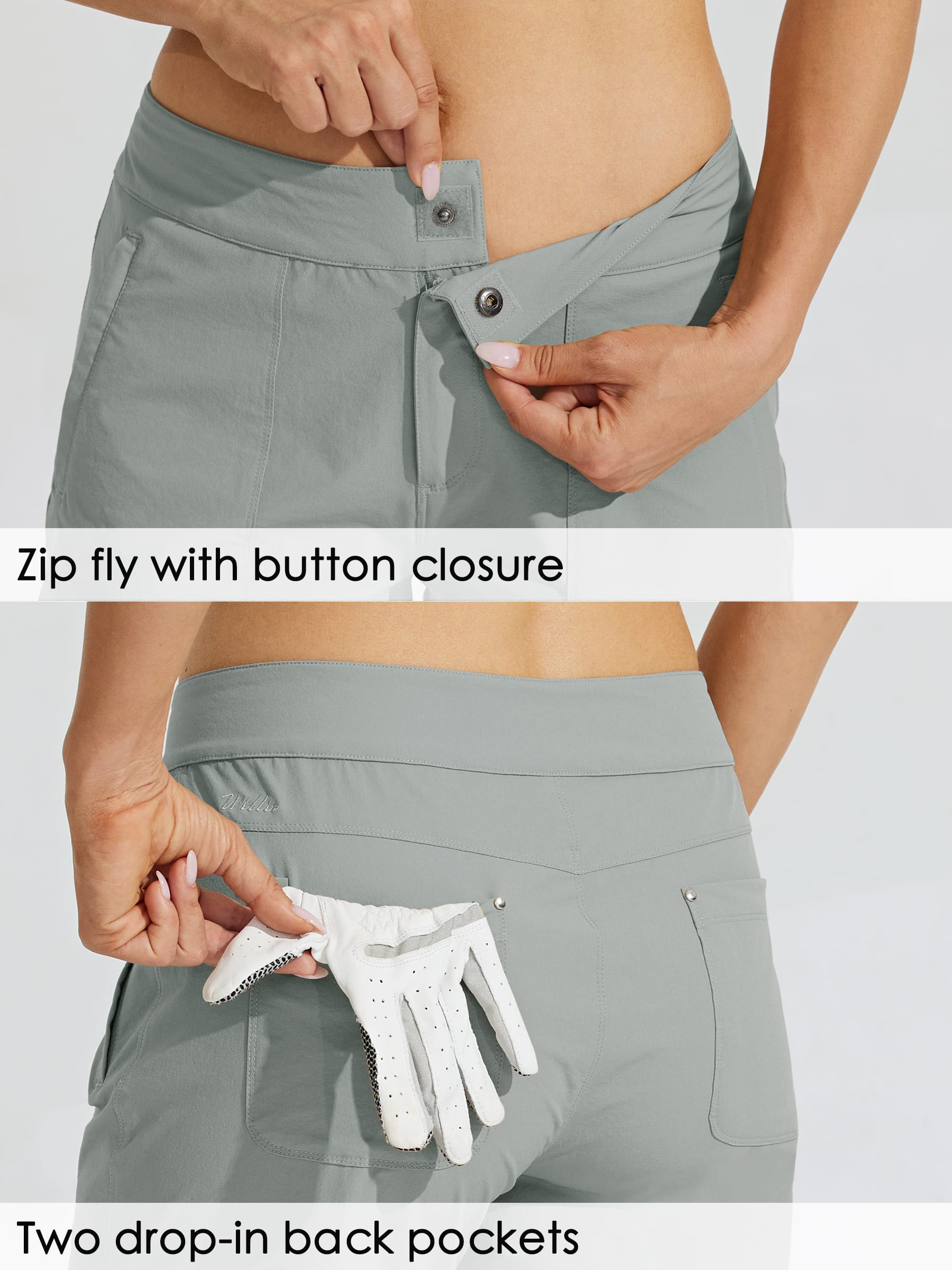 Women's Quick Dry Cargo Shorts