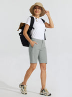 Women's Quick Dry Cargo Shorts