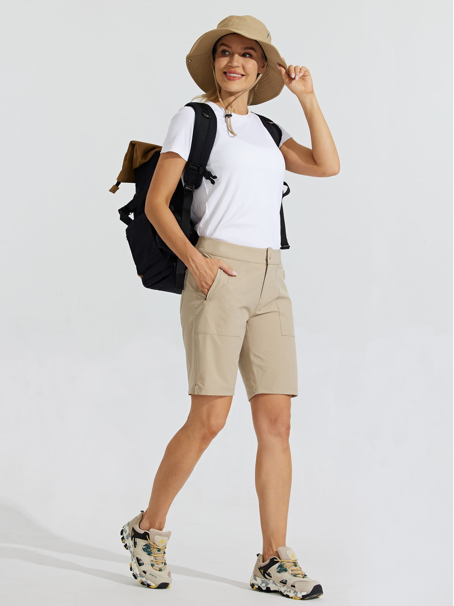 Women's Quick Dry Cargo Shorts