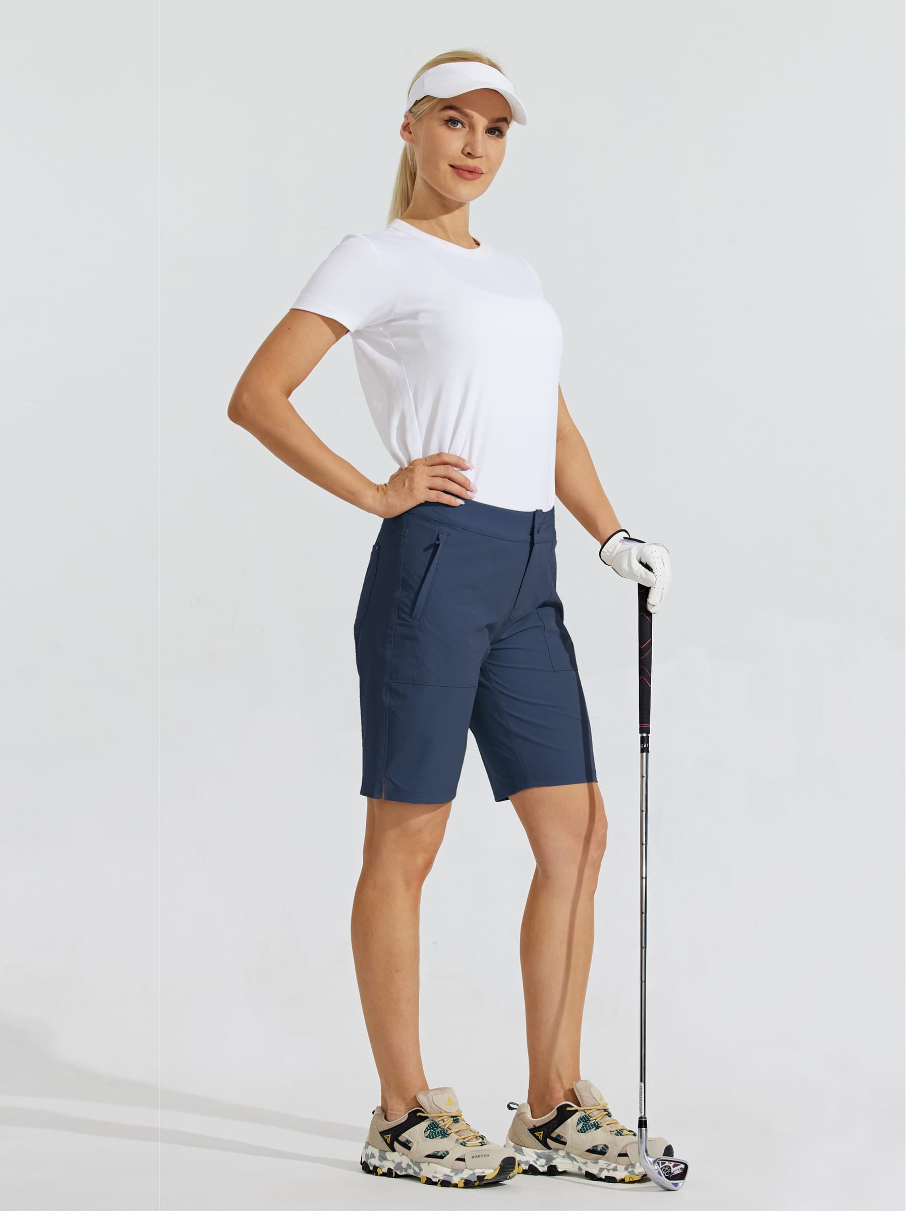 Women's Quick Dry Cargo Shorts