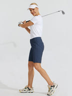 Women's Quick Dry Cargo Shorts
