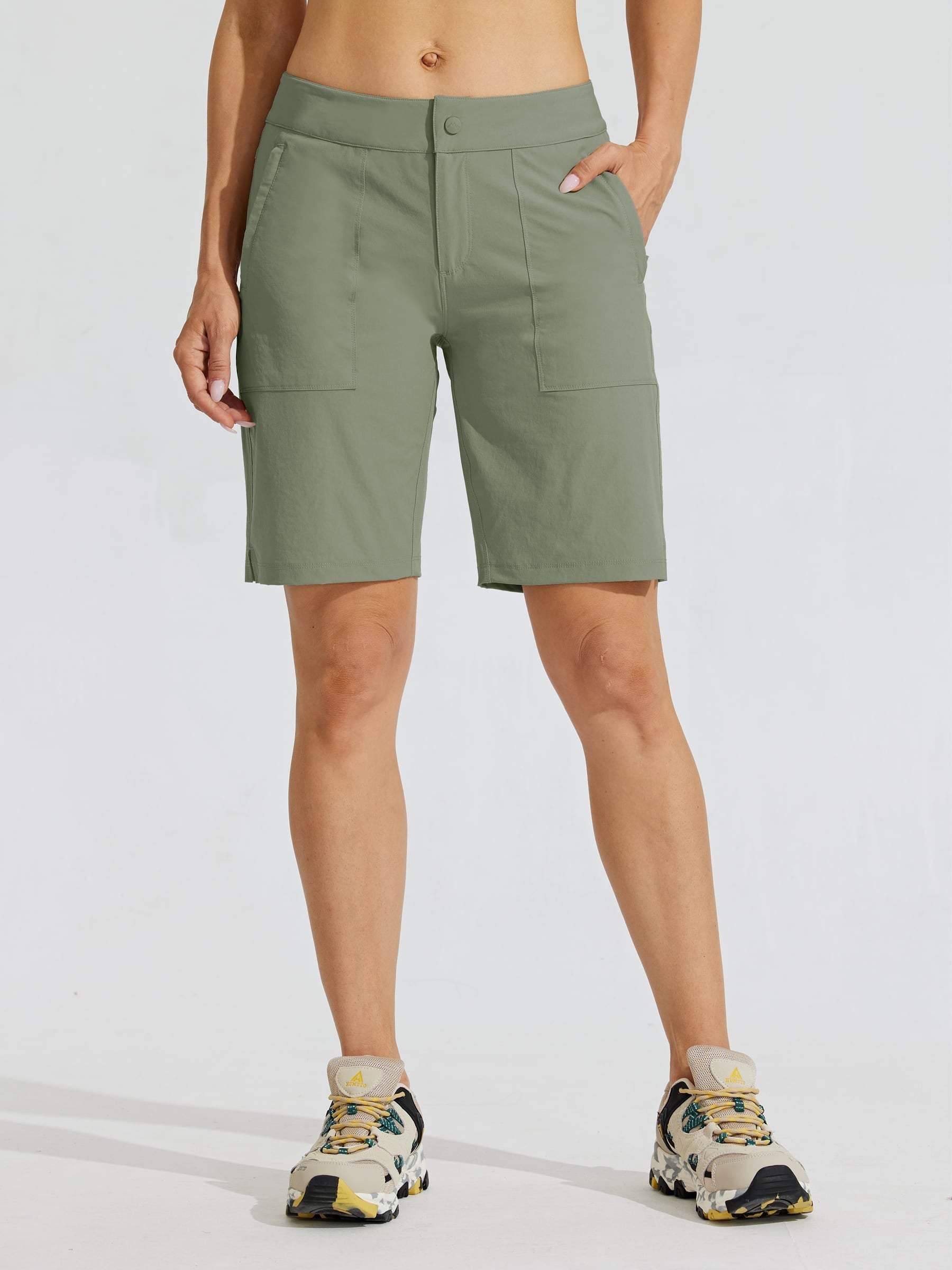 Women's Quick Dry Cargo Shorts
