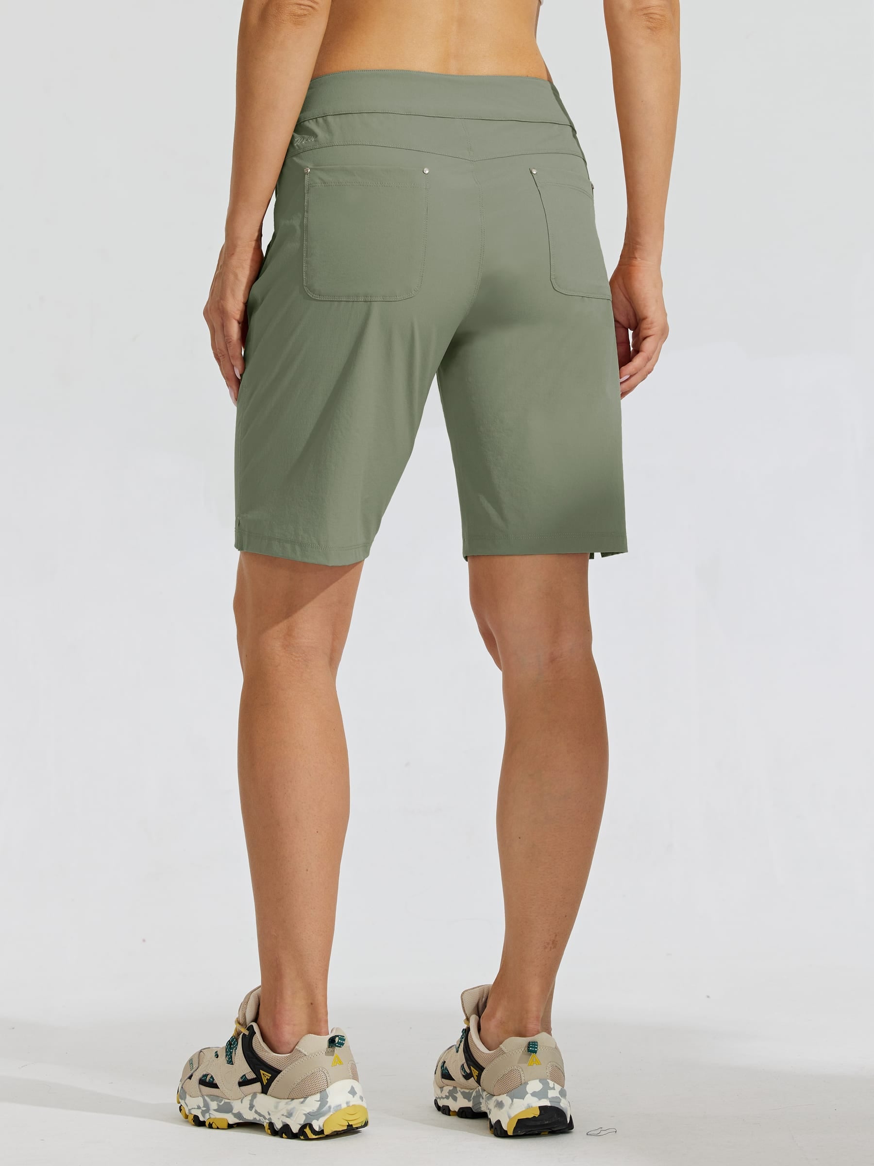 Women's Quick Dry Cargo Shorts