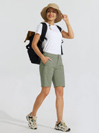 Women's Quick Dry Cargo Shorts