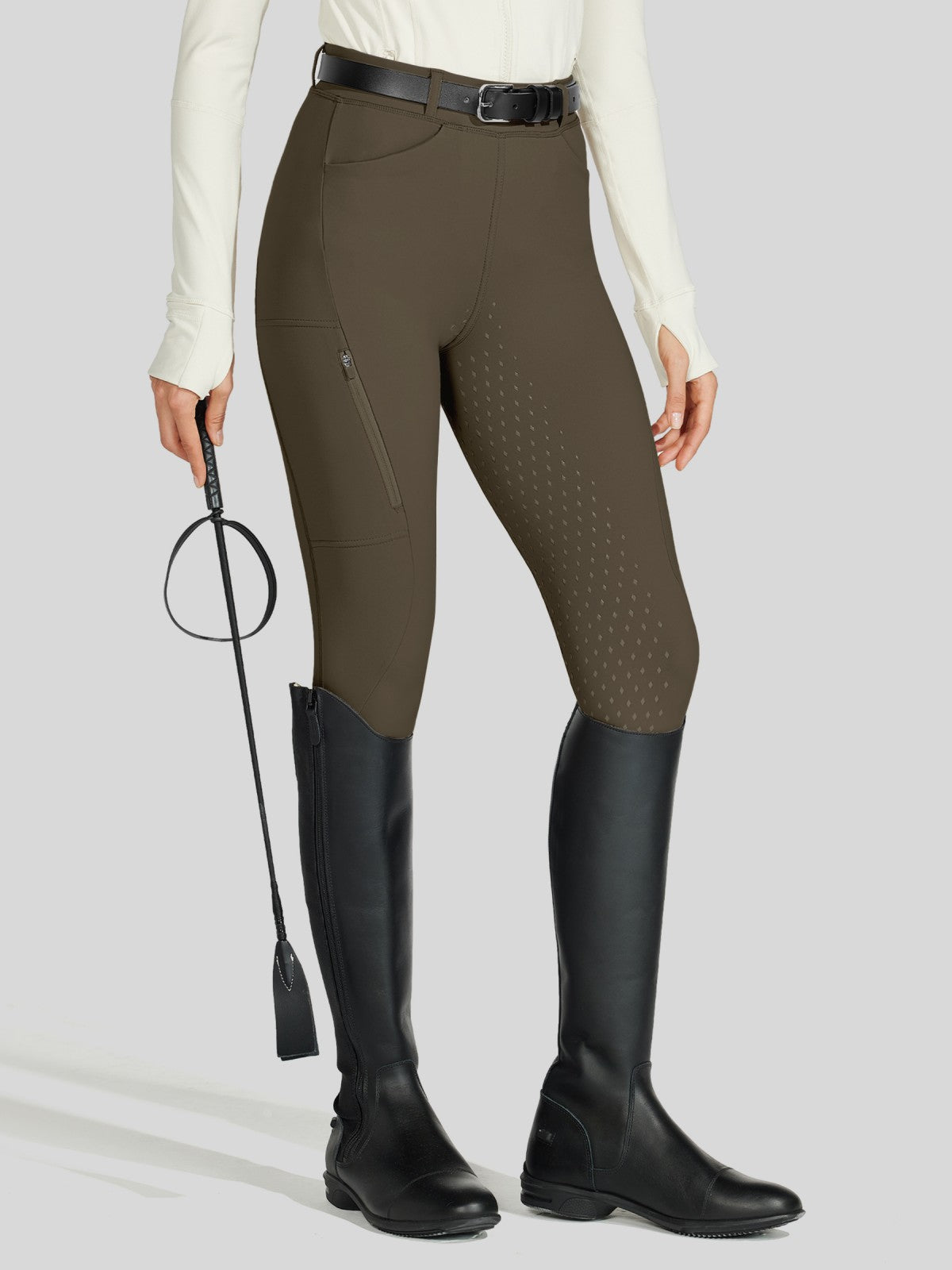 Women's Riding Pants Full Seat Silicone