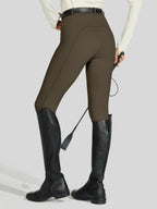 Women's Riding Pants Full Seat Silicone