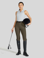 Women's Riding Pants Full Seat Silicone