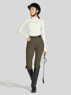 Women's Riding Pants Full Seat Silicone