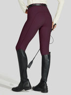 Women's Riding Pants Full Seat Silicone