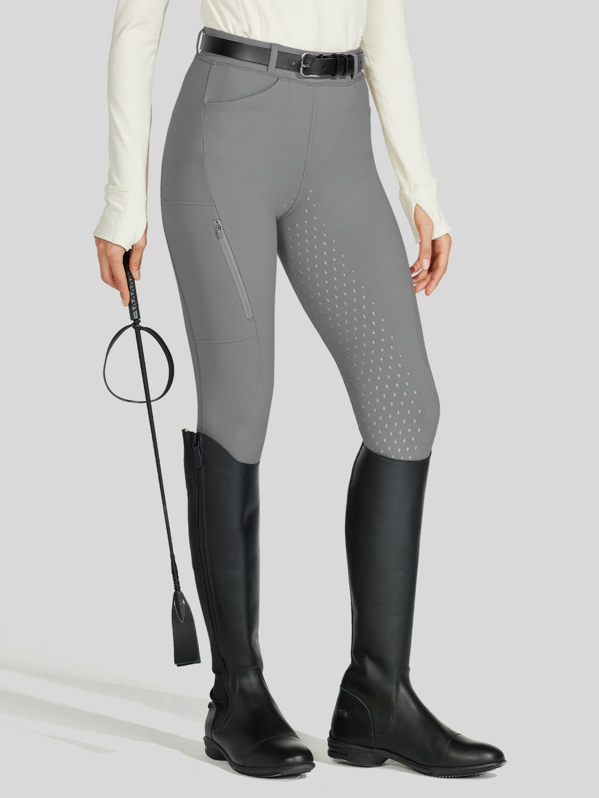 Women's Riding Pants Full Seat Silicone
