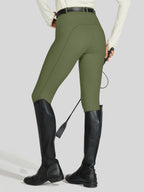 Women's Riding Pants Full Seat Silicone