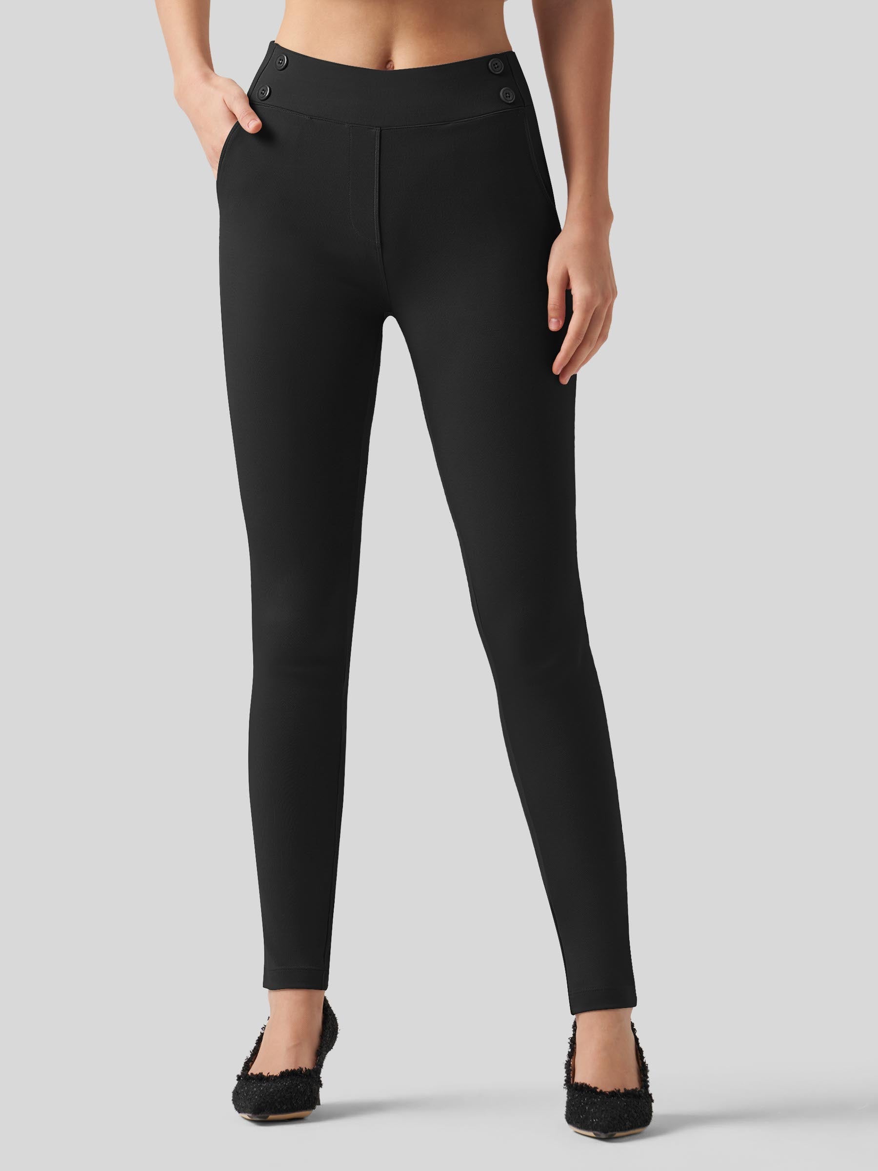Women's Skinny Work Slacks