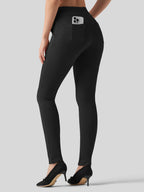 Women's Skinny Work Slacks