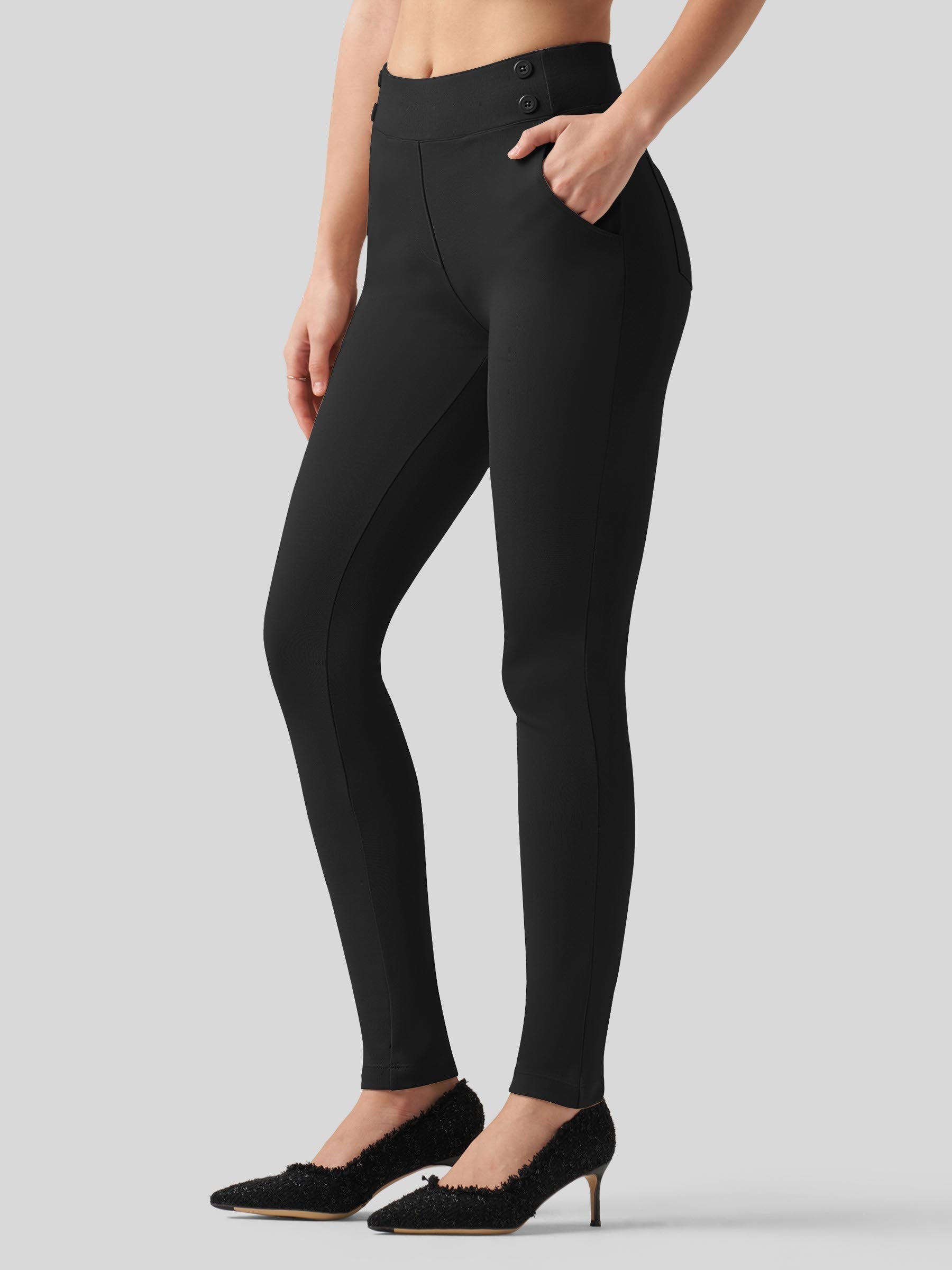 Women's Skinny Work Slacks
