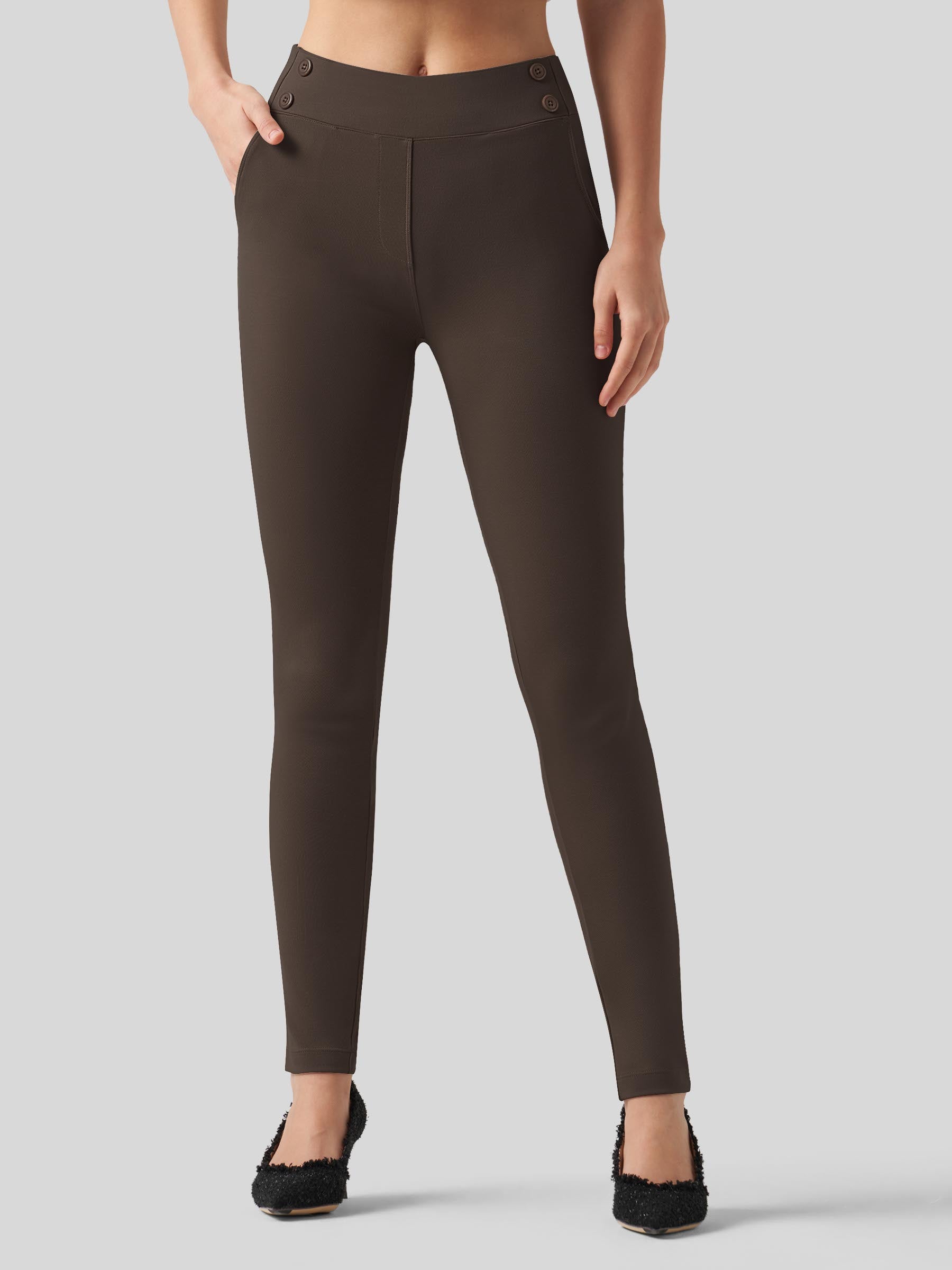 Women's Skinny Work Slacks