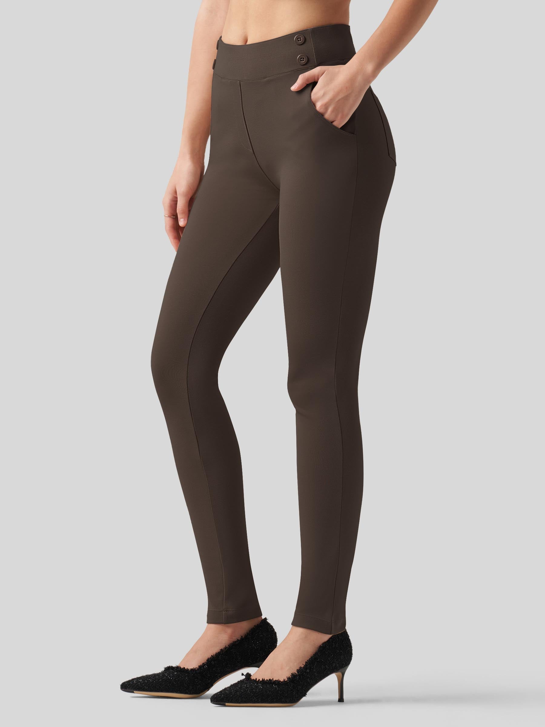 Women's Skinny Work Slacks