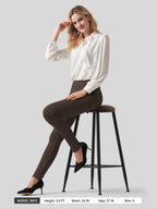 Women's Skinny Work Slacks