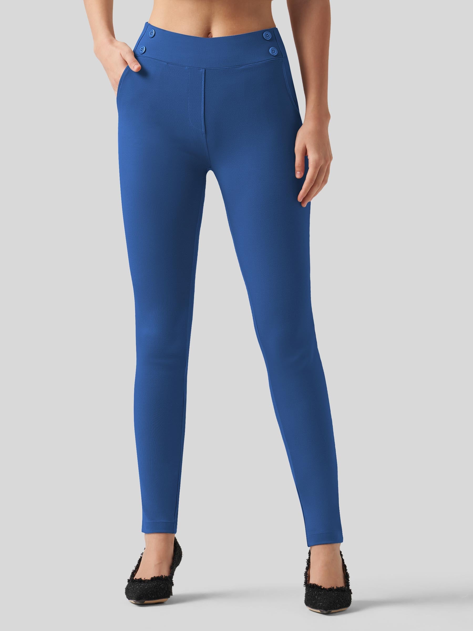 Women's Skinny Work Slacks