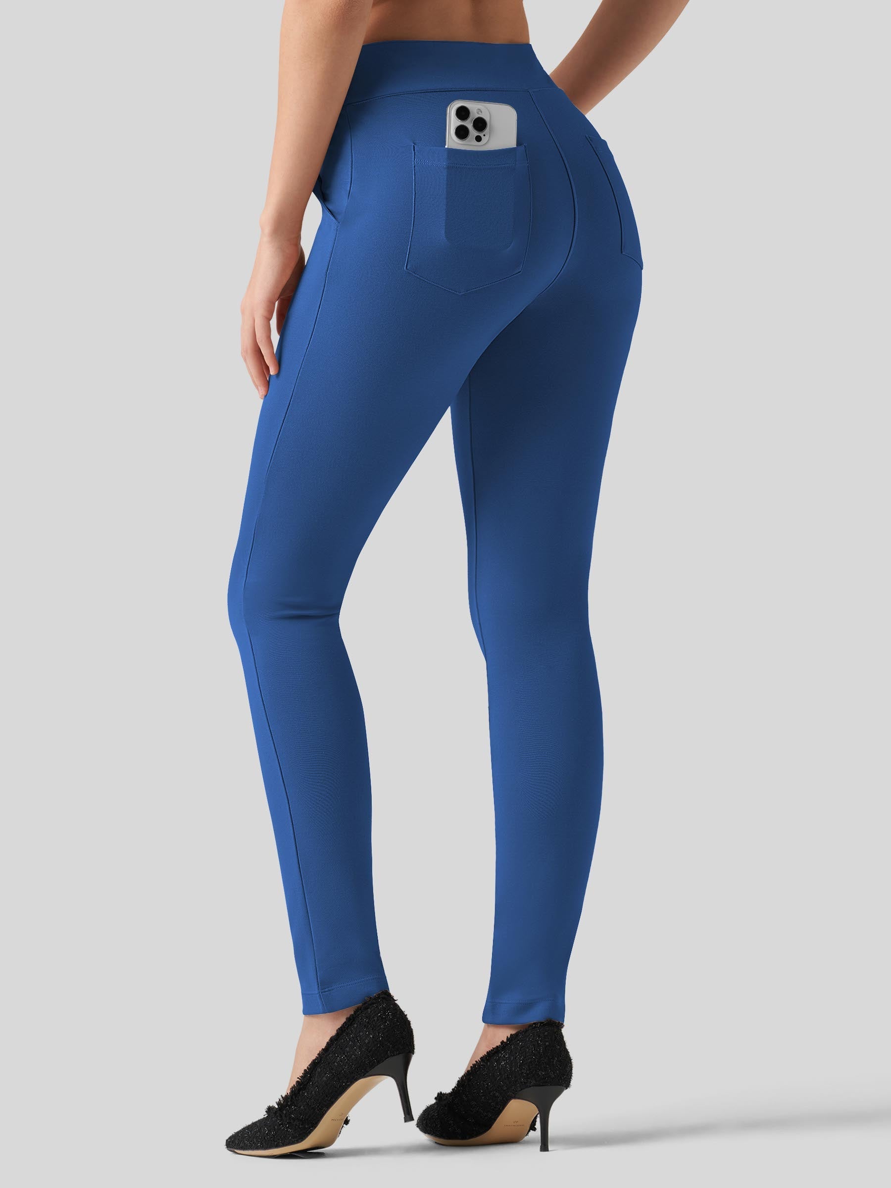 Women's Skinny Work Slacks