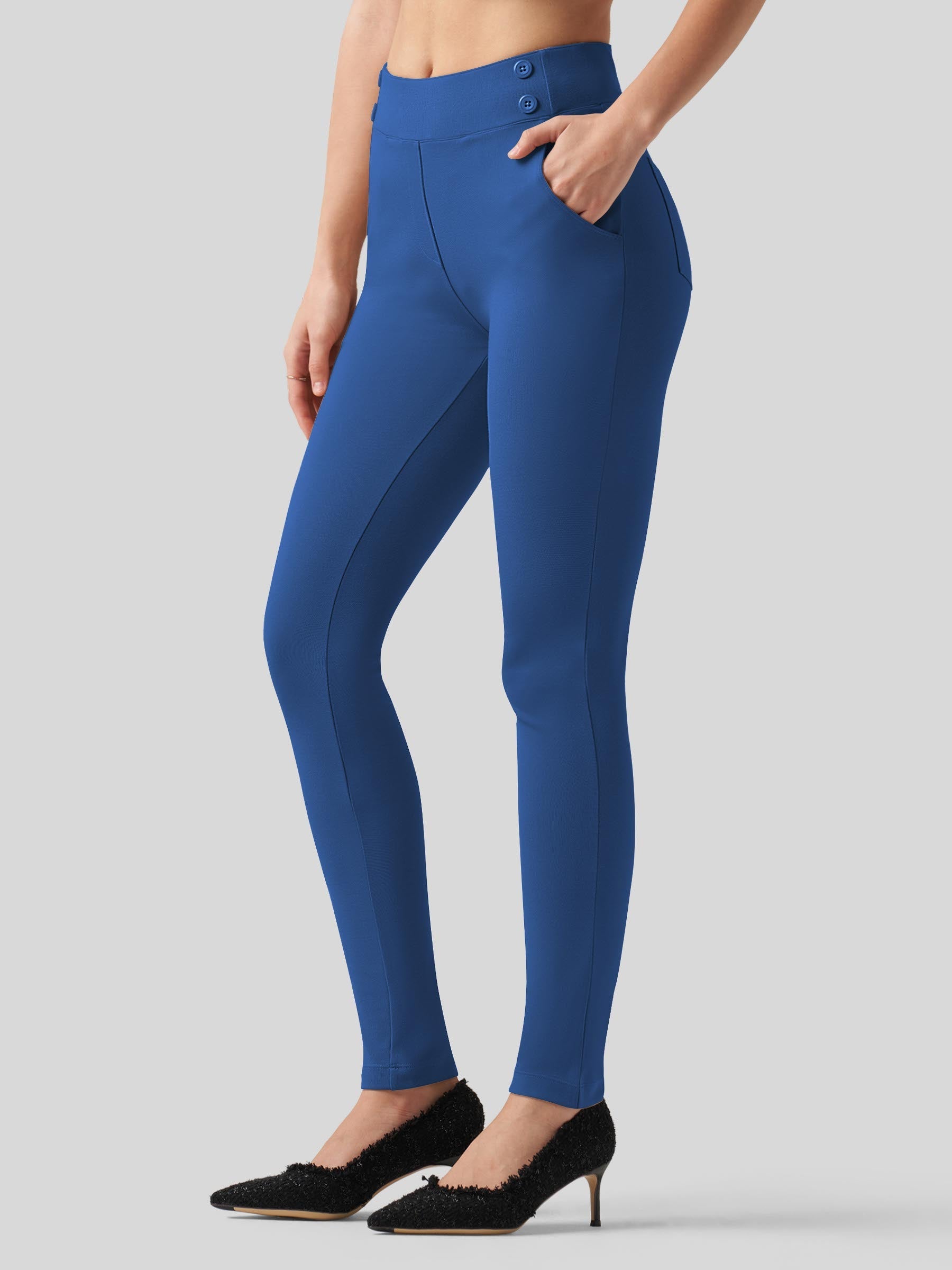 Women's Skinny Work Slacks