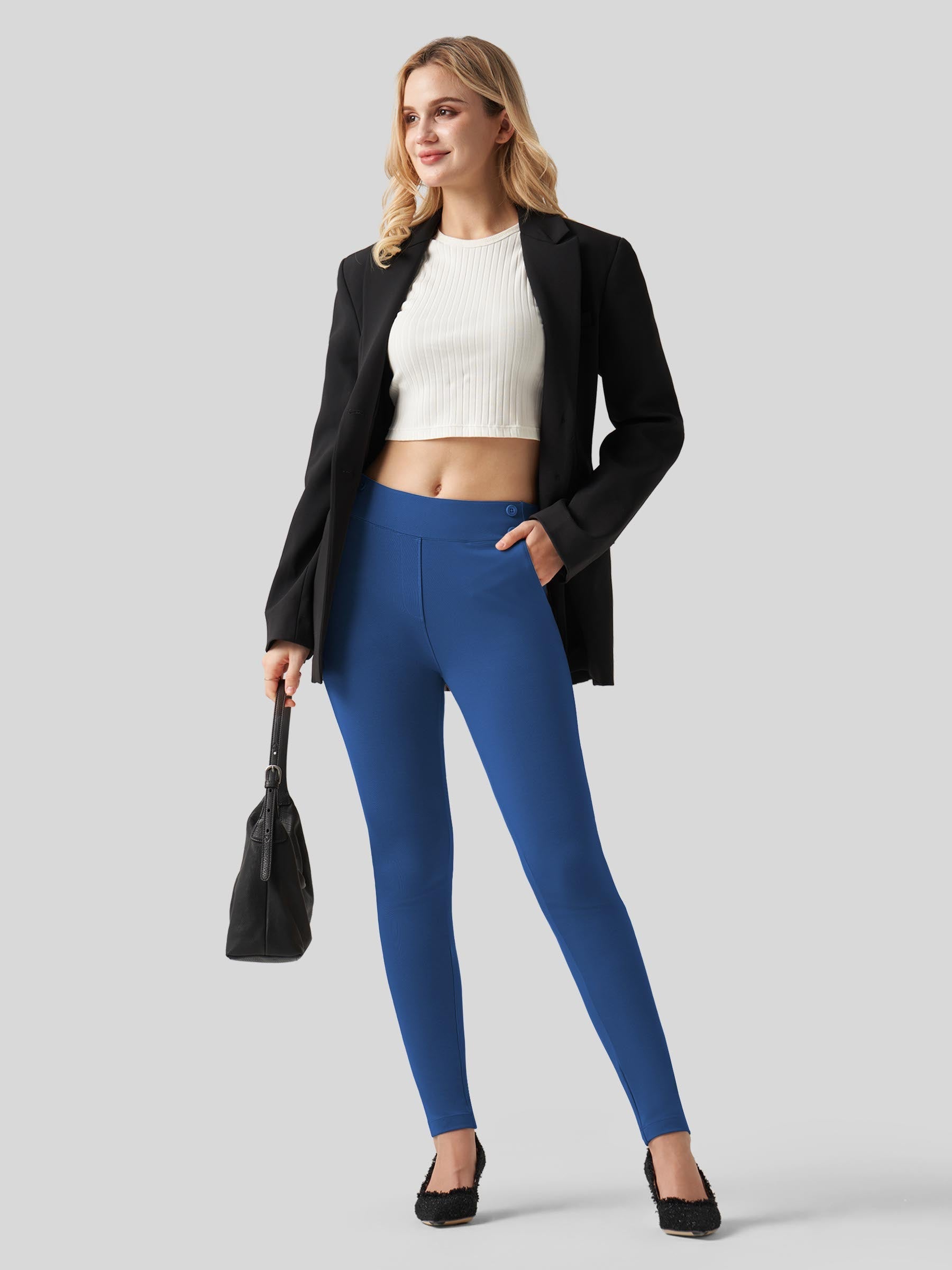 Women's Skinny Work Slacks