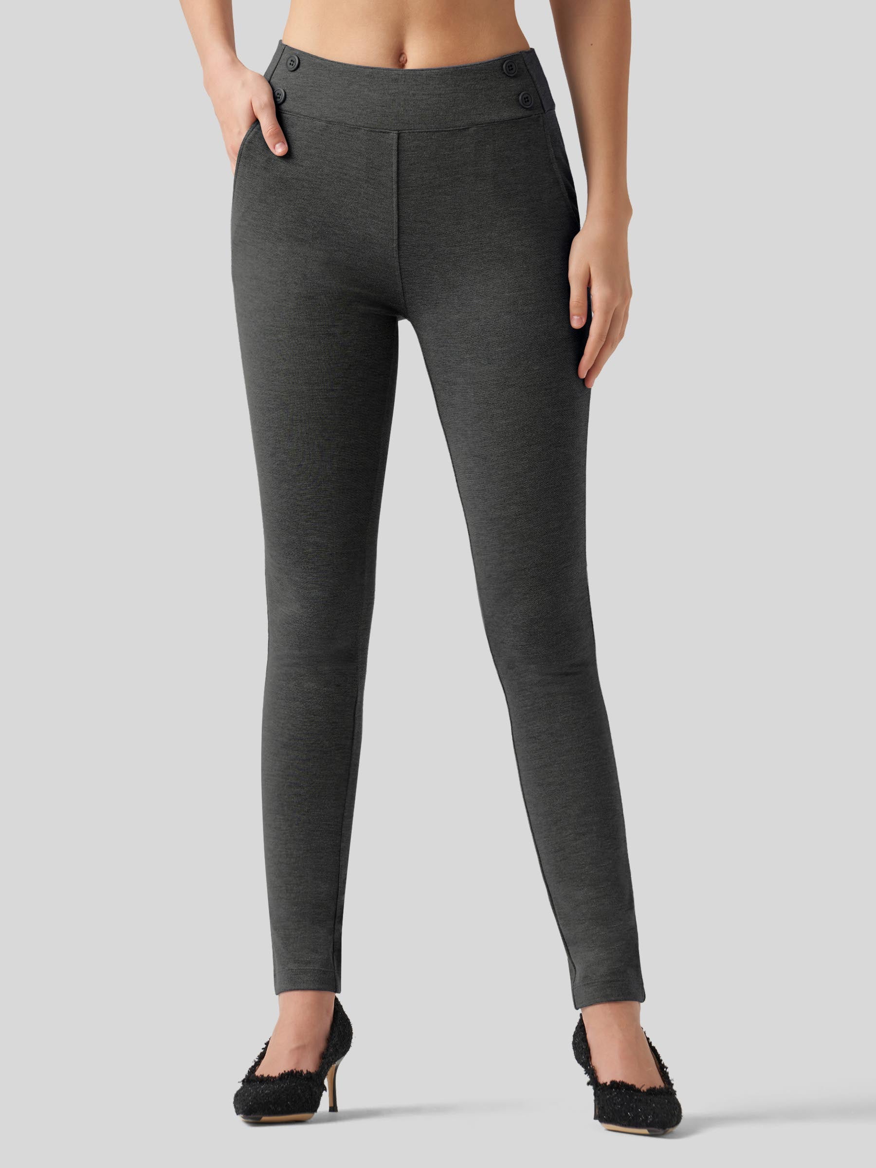 Women's Skinny Work Slacks