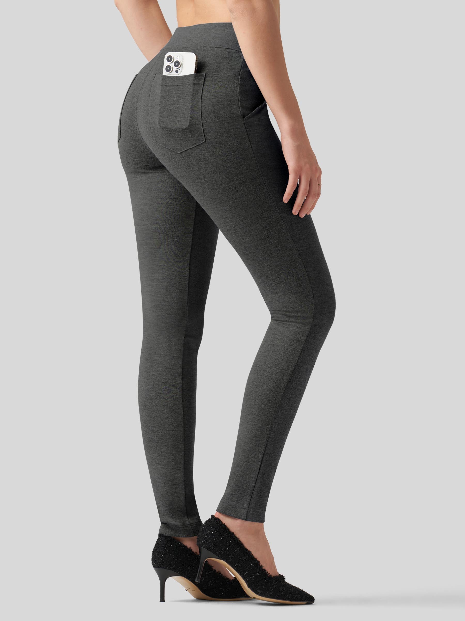 Women's Skinny Work Slacks