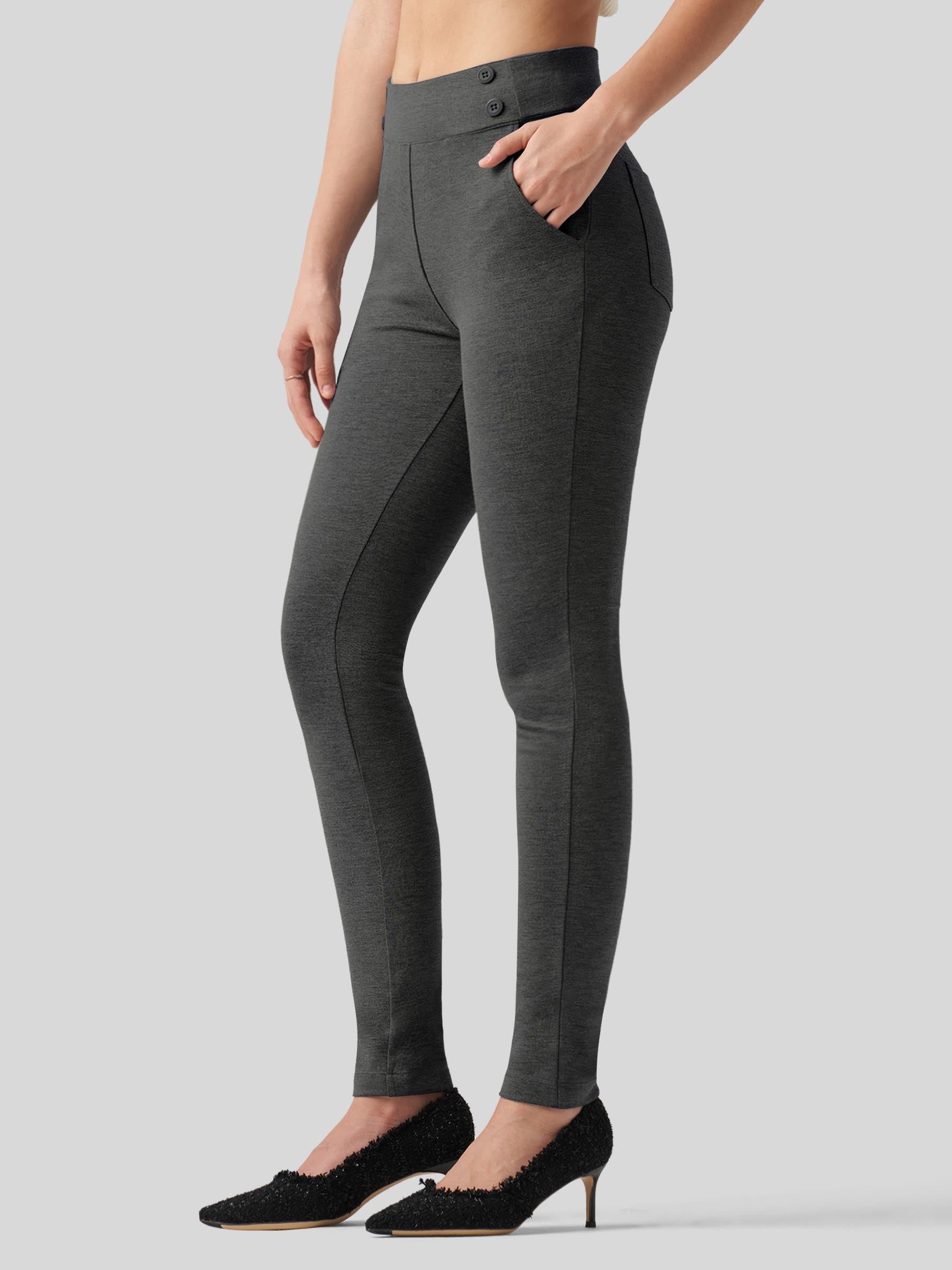 Women's Skinny Work Slacks