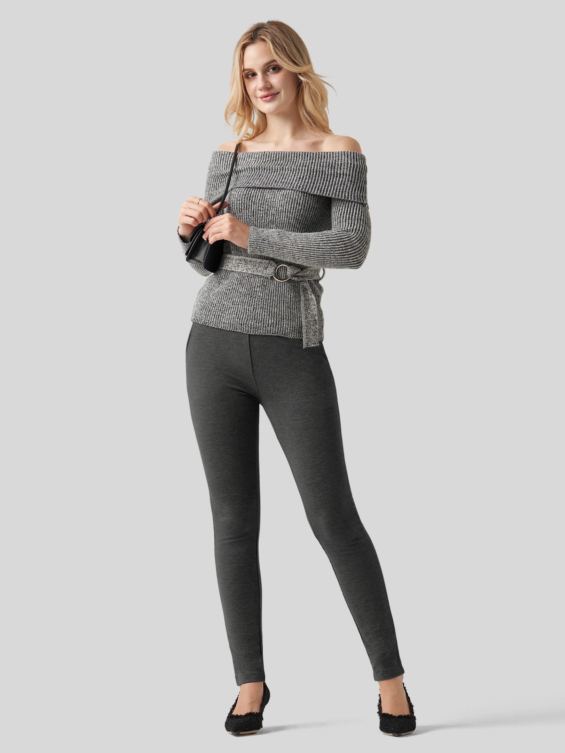 Women's Skinny Work Slacks