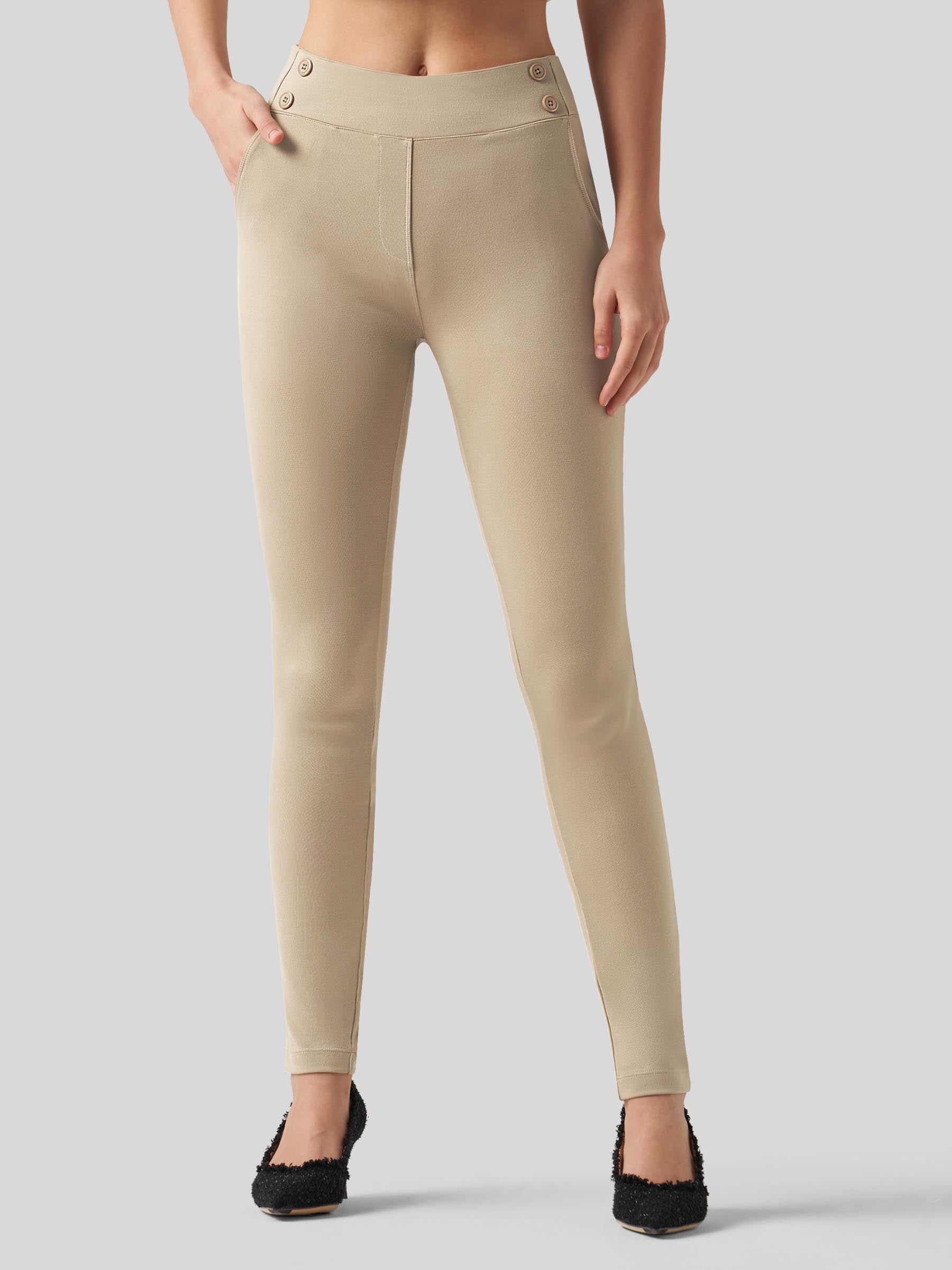 Women's Skinny Work Slacks