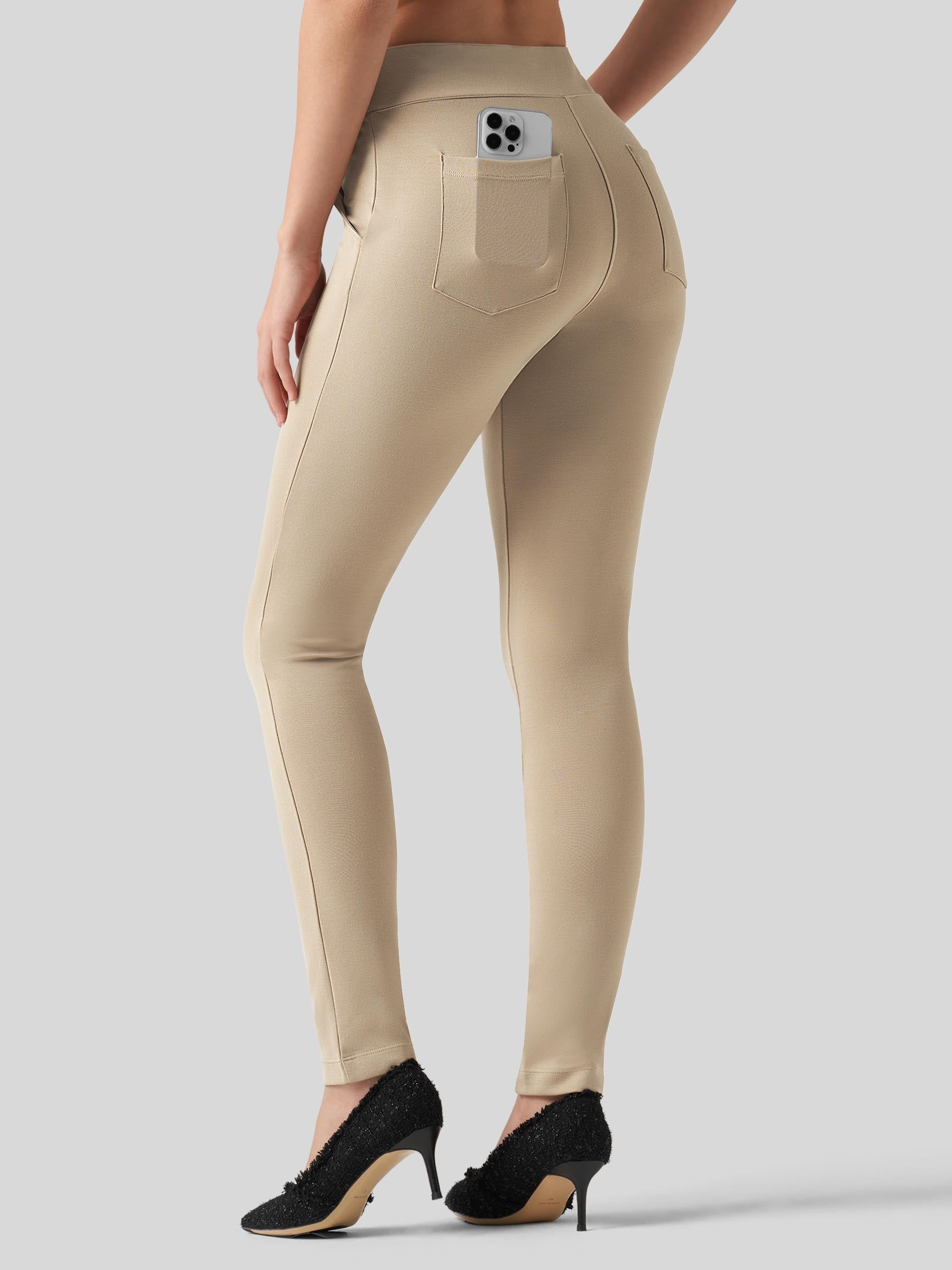 Women's Skinny Work Slacks