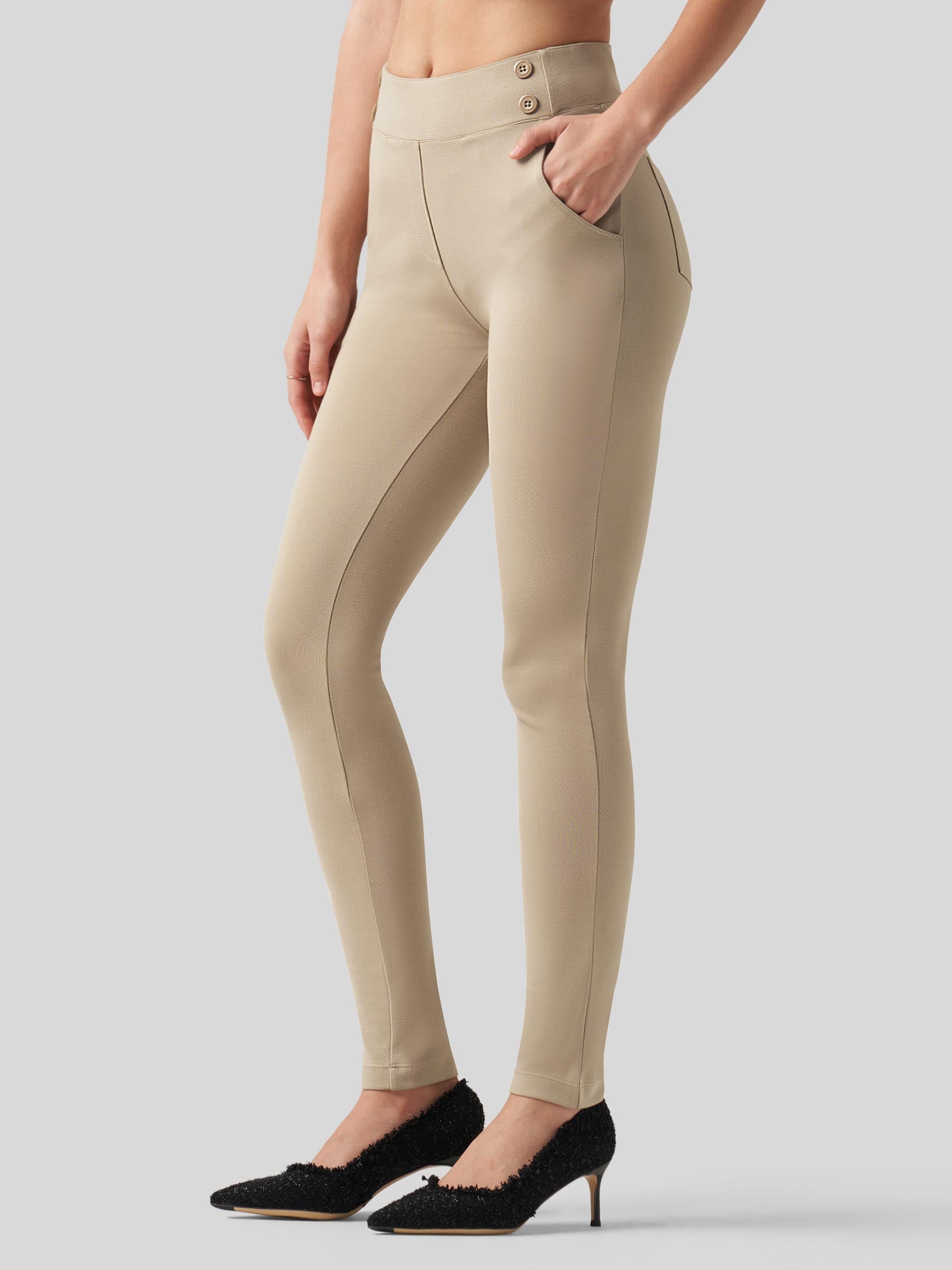 Women's Skinny Work Slacks