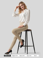 Women's Skinny Work Slacks