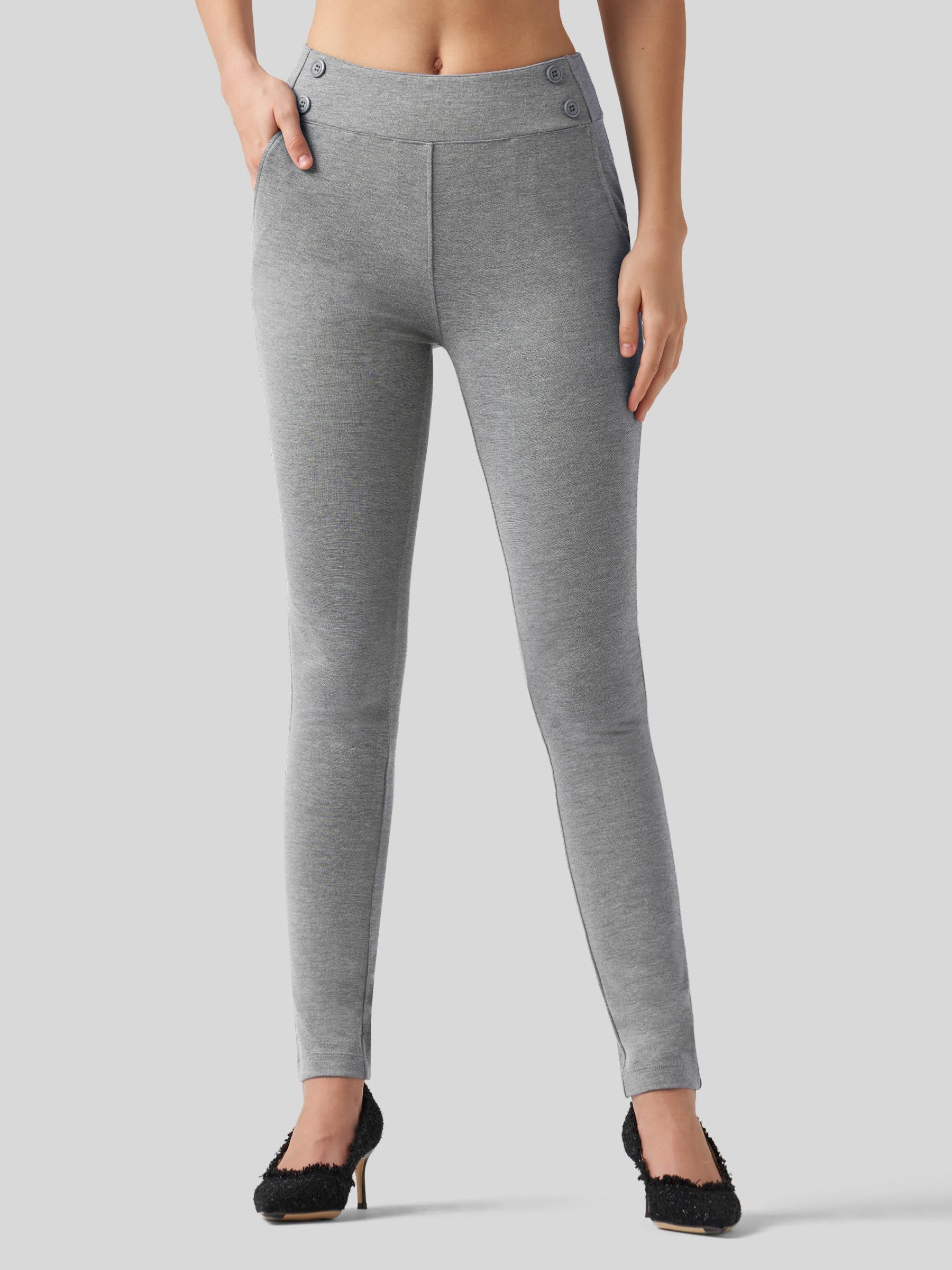 Women's Skinny Work Slacks