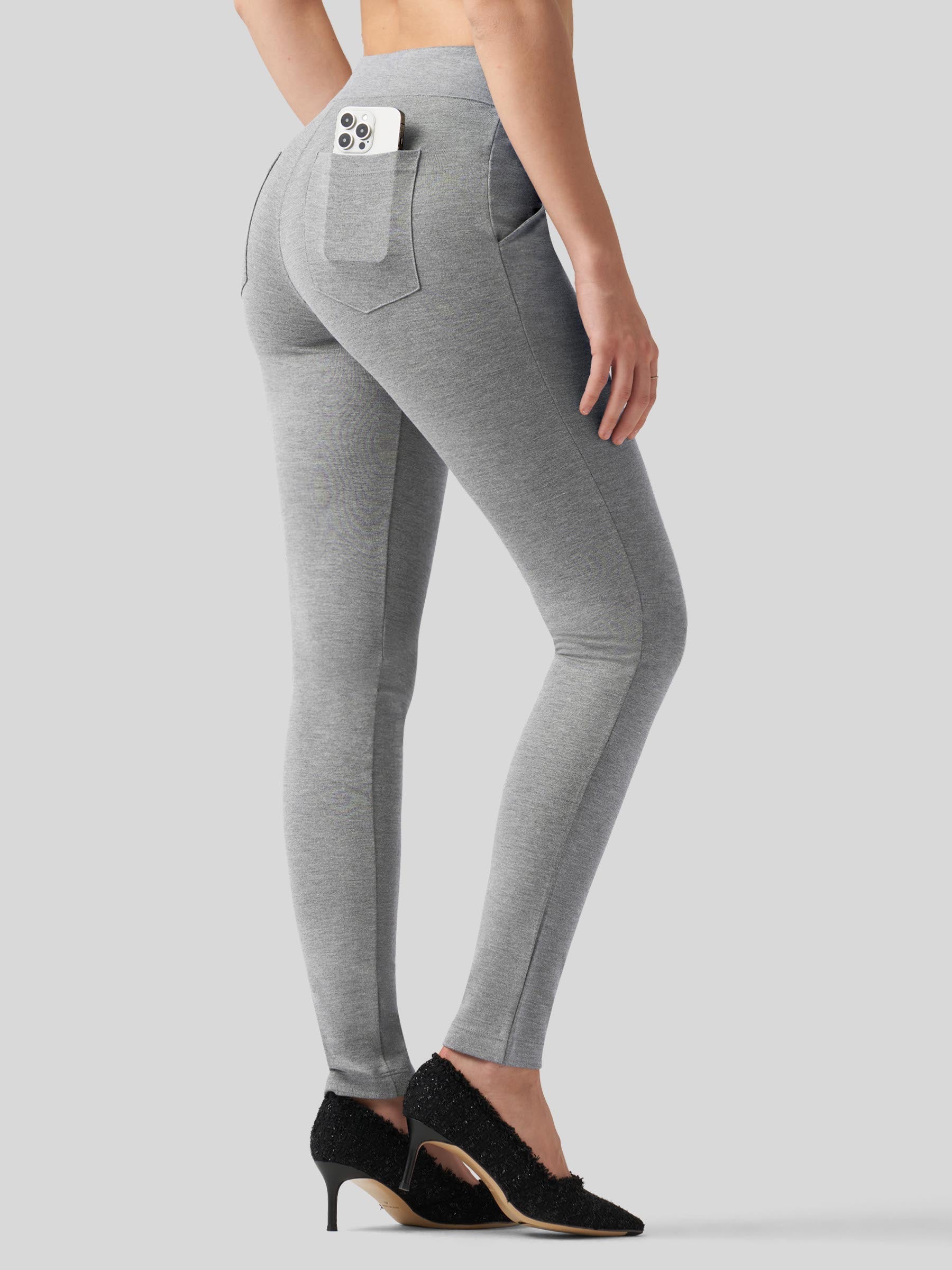 Women's Skinny Work Slacks