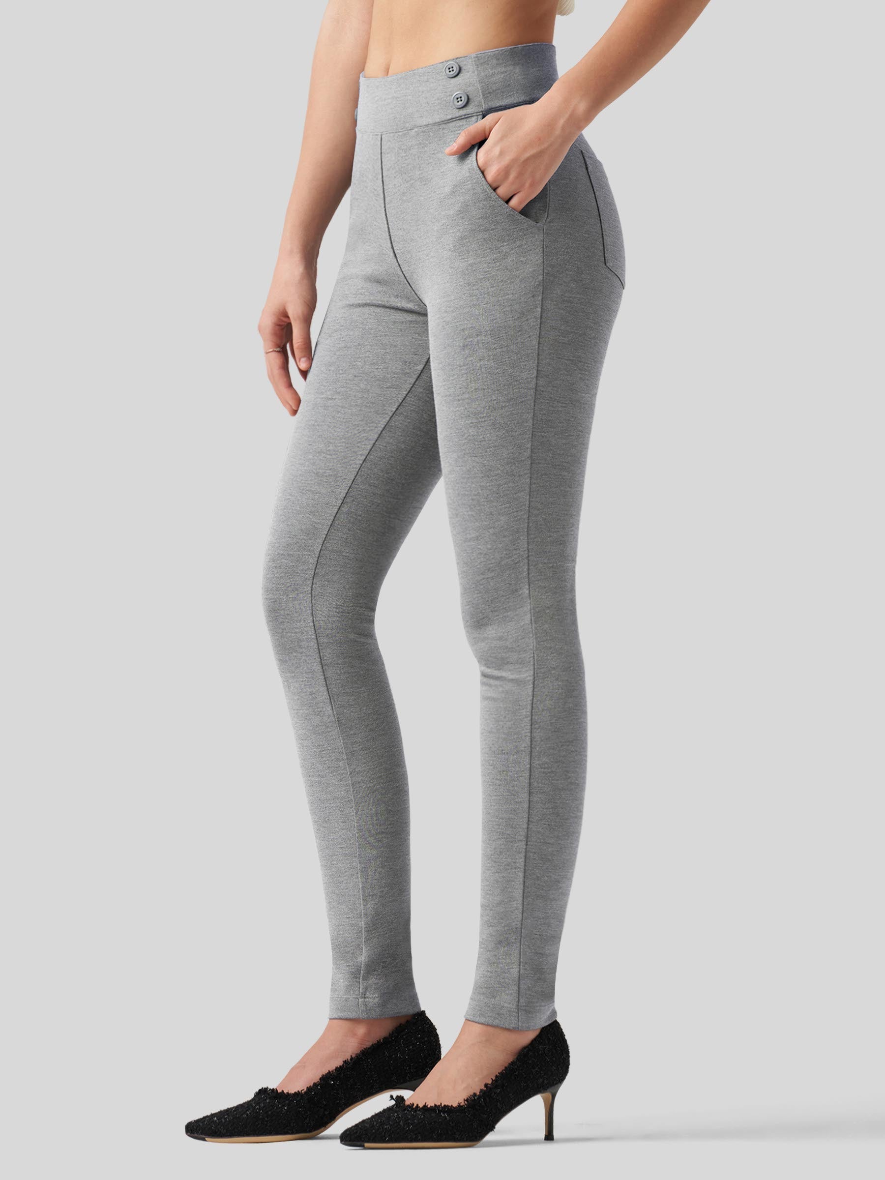 Women's Skinny Work Slacks