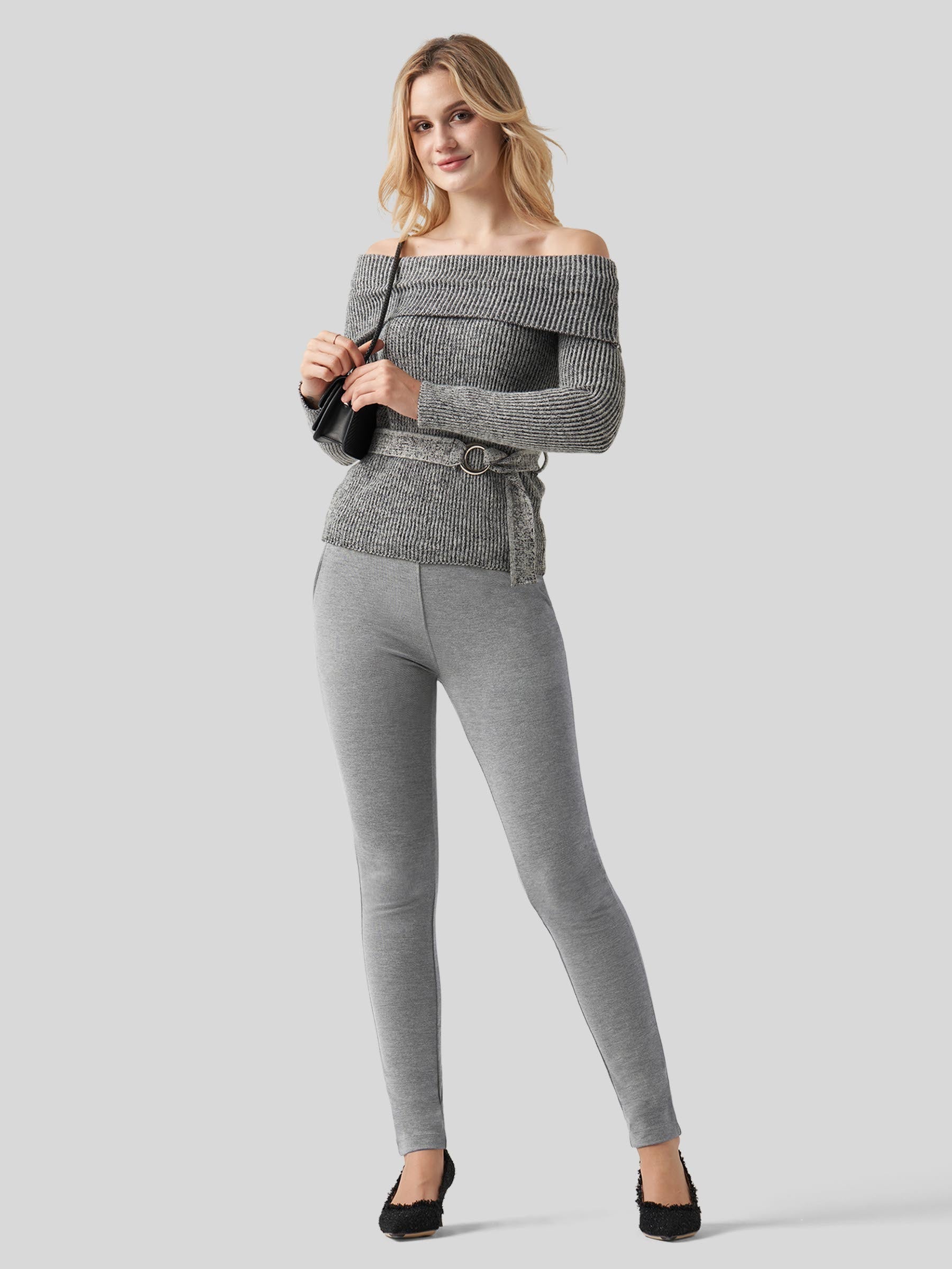 Women's Skinny Work Slacks