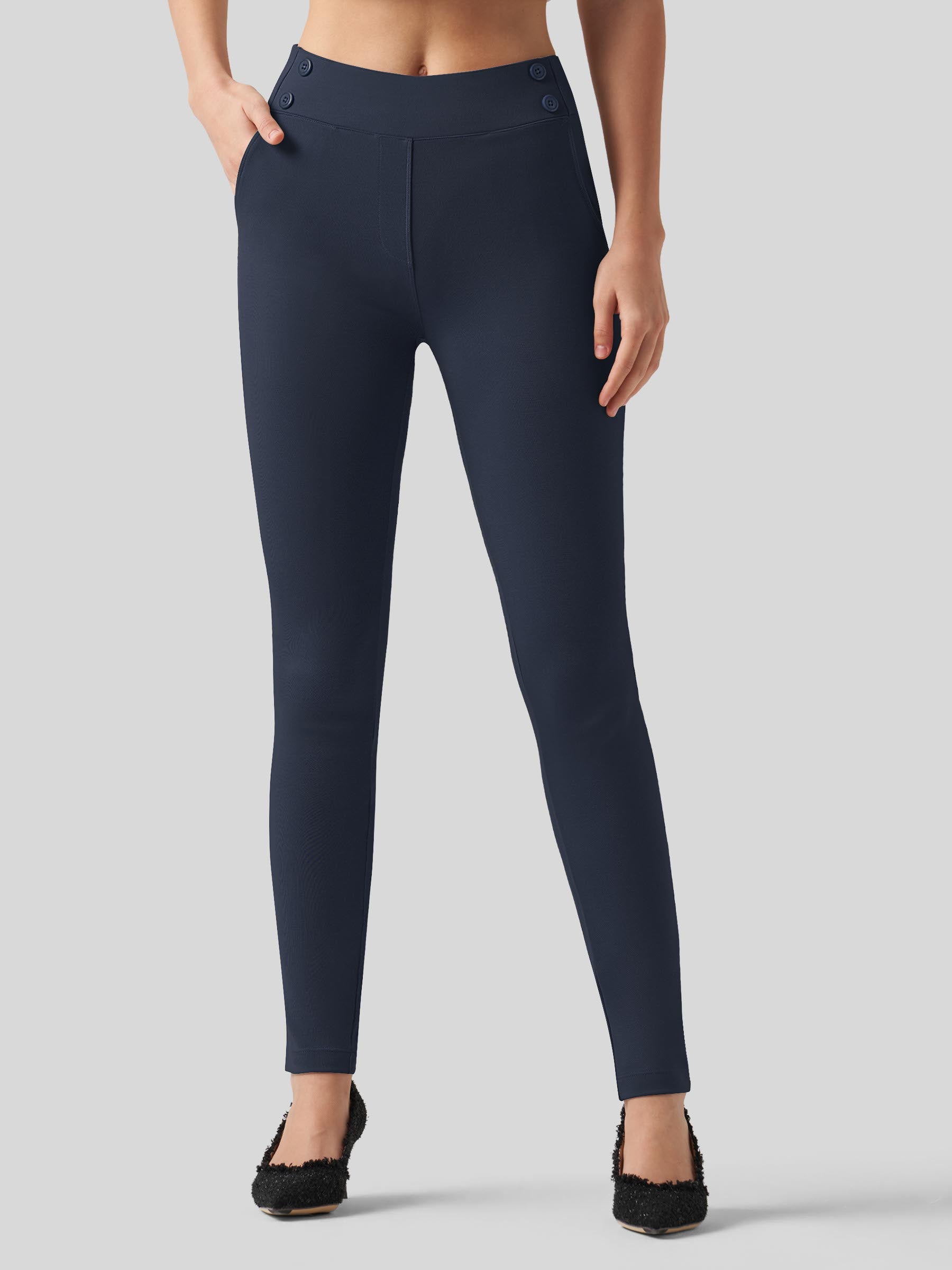 Women's Skinny Work Slacks