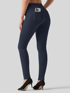 Women's Skinny Work Slacks