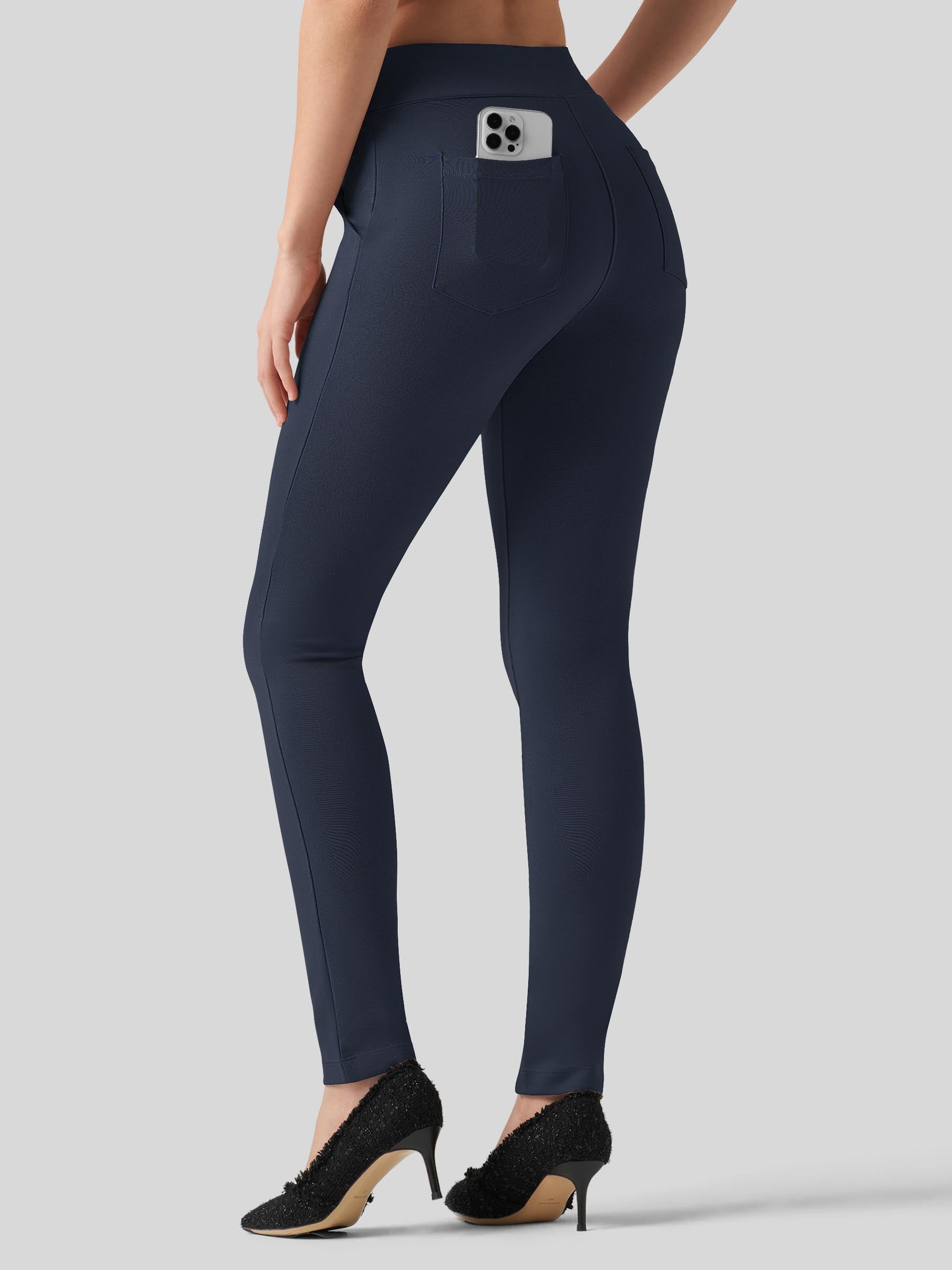 Women's Skinny Work Slacks
