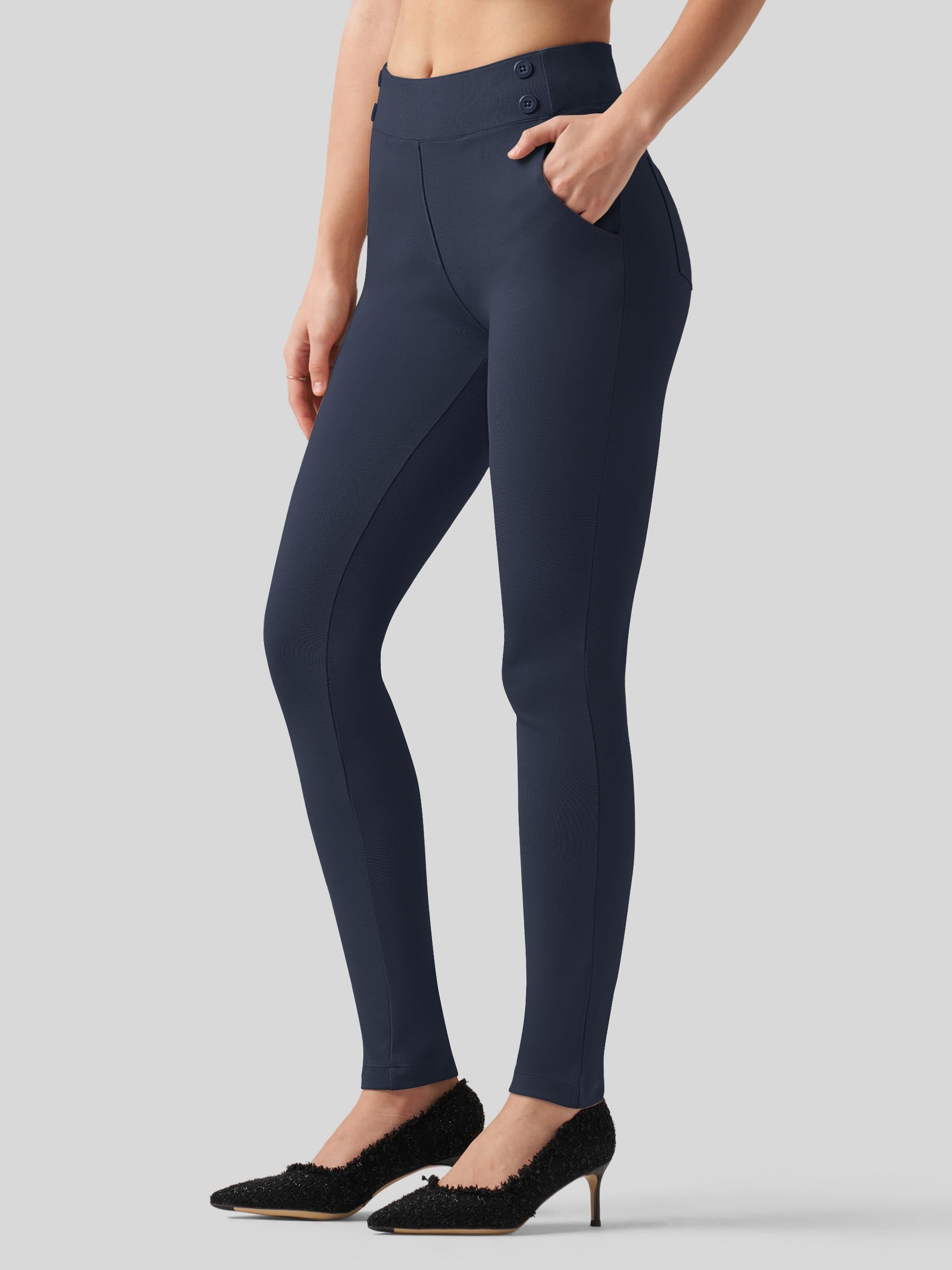 Women's Skinny Work Slacks